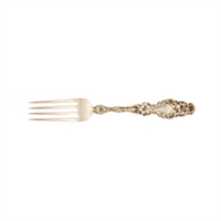 Lily Sterling Silver Luncheon Size Fork