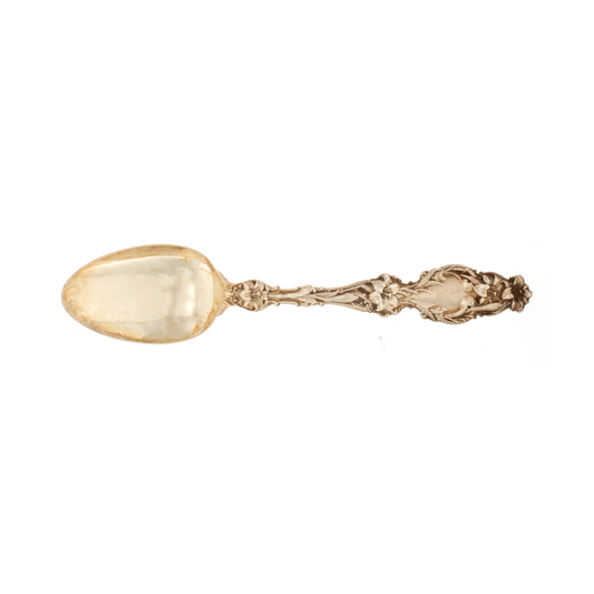 Lily by Whiting Sterling Silver Oval Soup Spoon