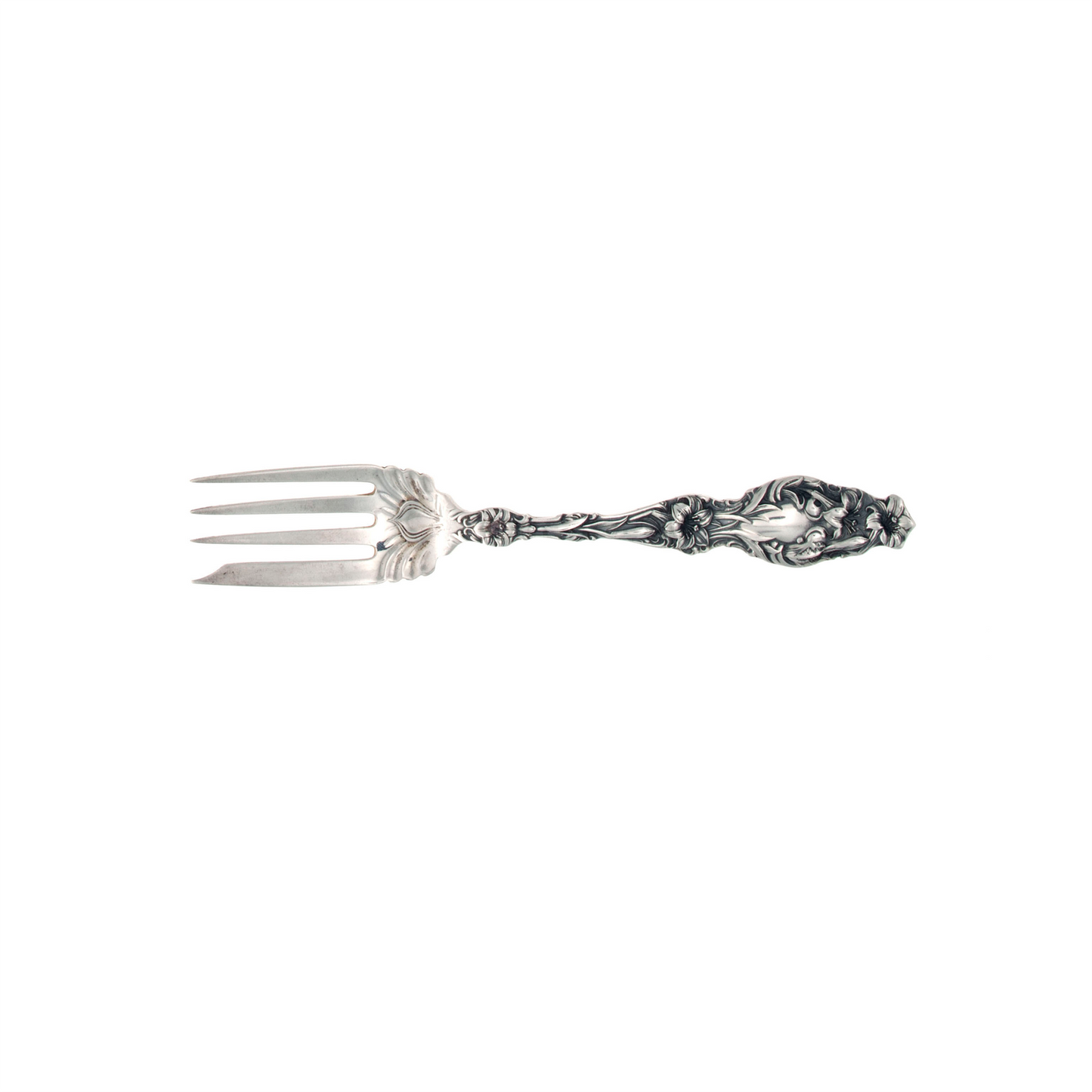 Lily By Whiting Sterling Silver Salad Fork