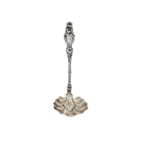 Lily Sterling Silver Sauce Ladle