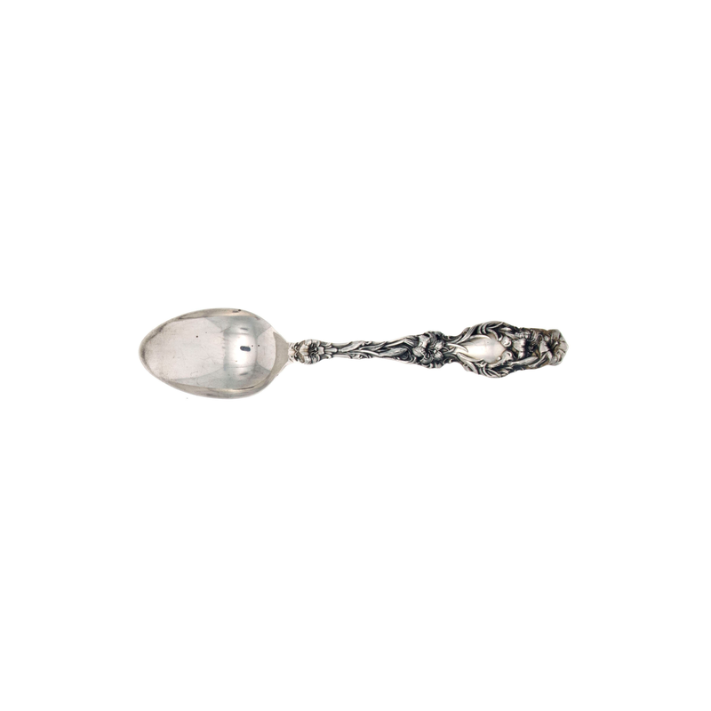 Lily Sterling Silver Teaspoon
