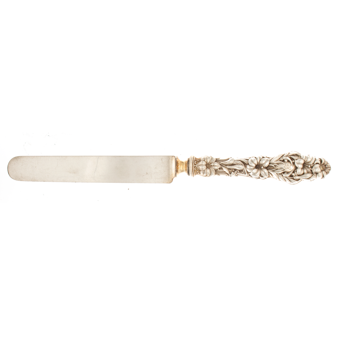 Lily Sterling Dinner Size Thick Handle Knife 9 1/2"
