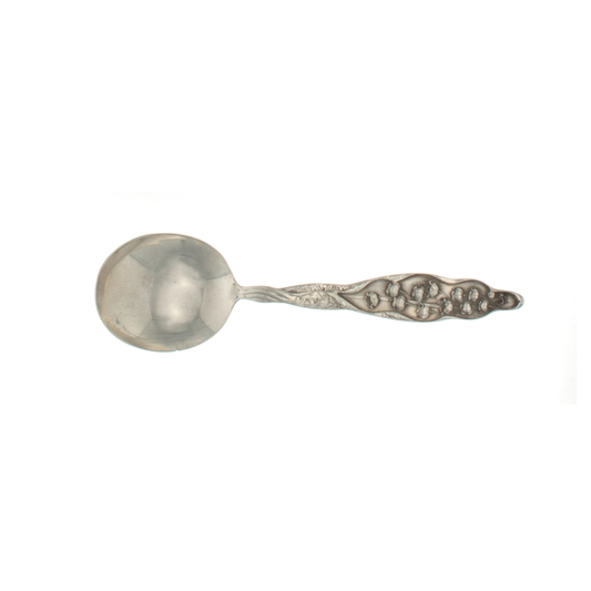 Lily of The Valley Sterling Silver Gumbo Spoon