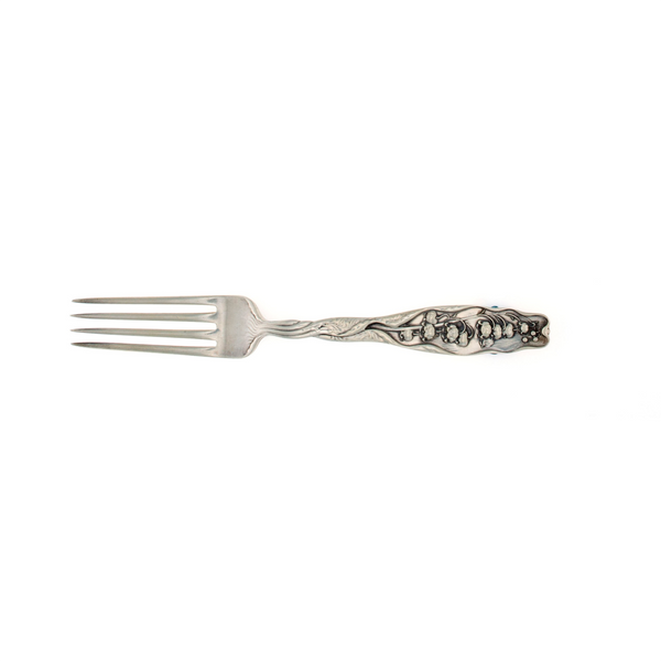 Lily of The Valley Sterling Silver Luncheon Fork