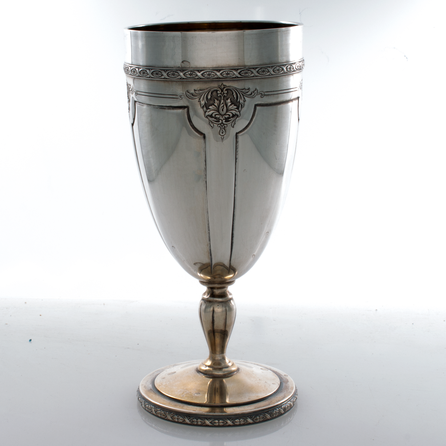 Louis XIV Sterling Silver Goblet