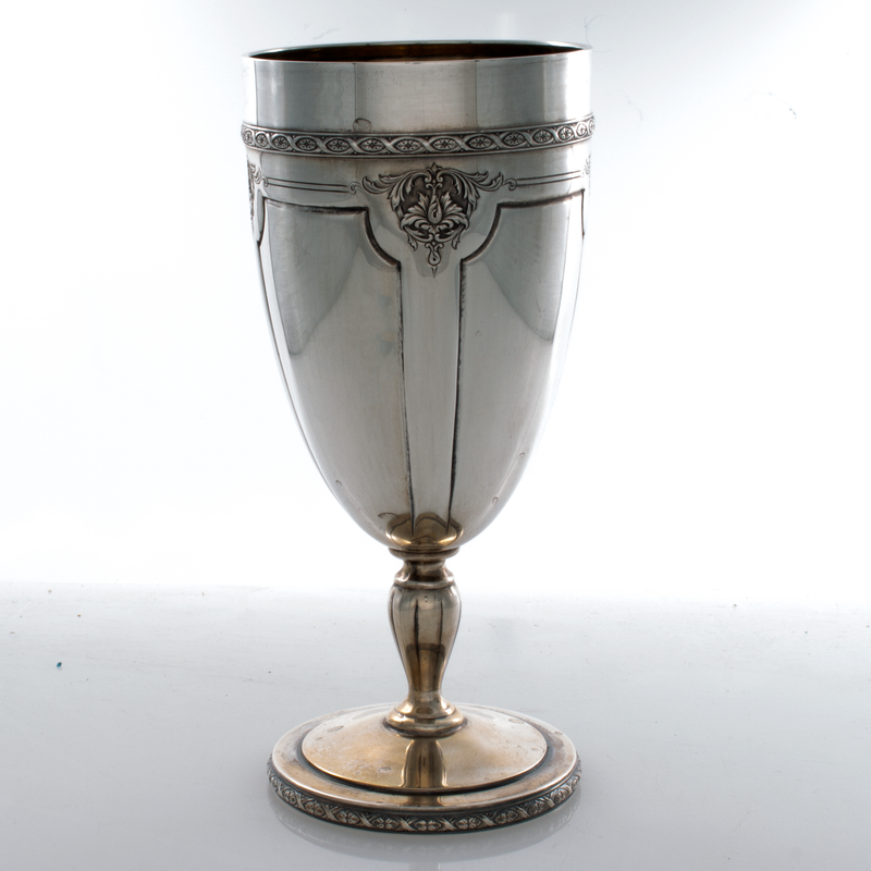 Louis XIV Sterling Silver Goblet