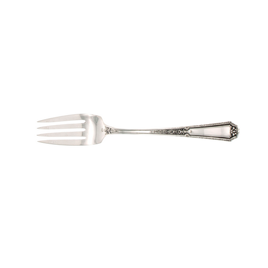 Louis XIV Sterling Silver Salad Fork