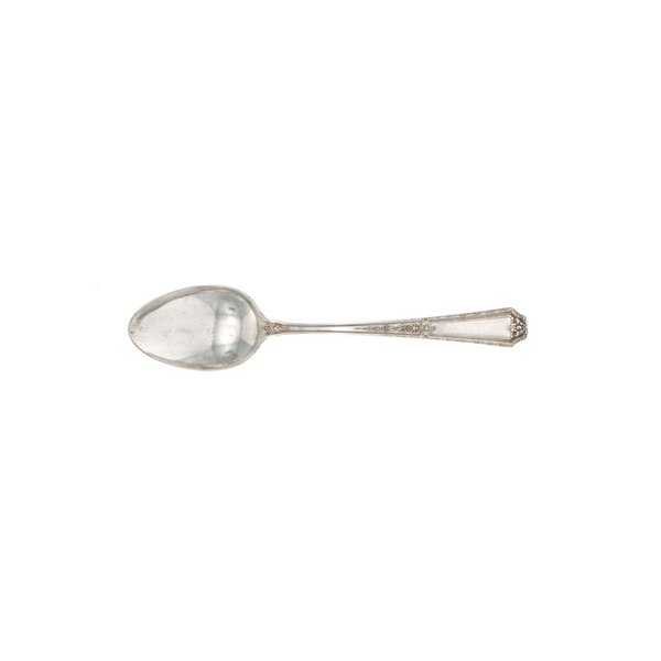 Louis XIV Sterling Silver Teaspoon
