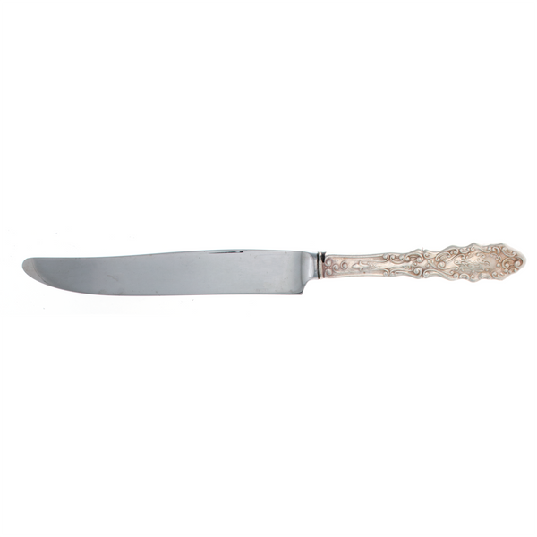 Luxembourg Sterling Silver Dinner Knife French Blade