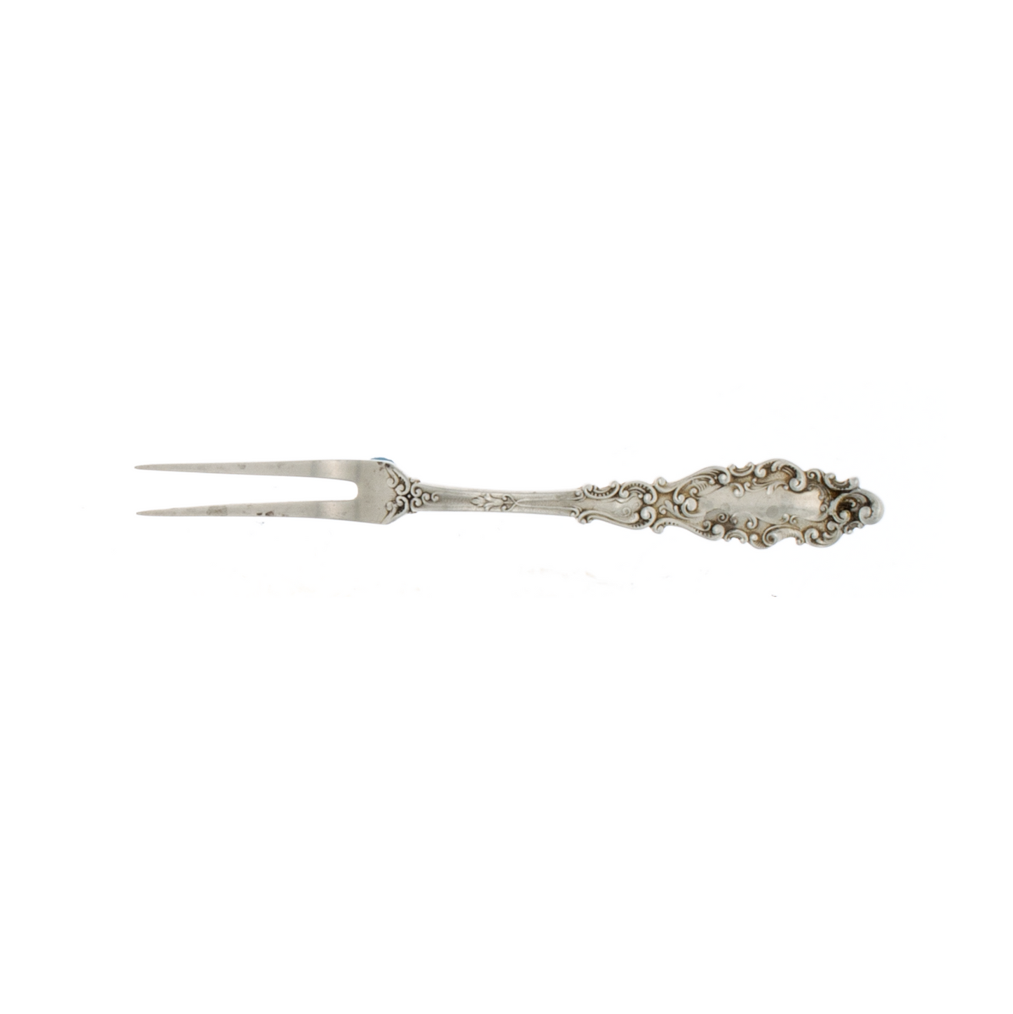 Luxembourg Sterling Silver Escargot Fork