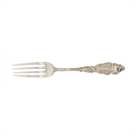Luxembourg Sterling Silver Luncheon Fork