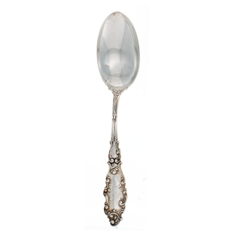 Luxembourg Sterling Silver Tablespoon