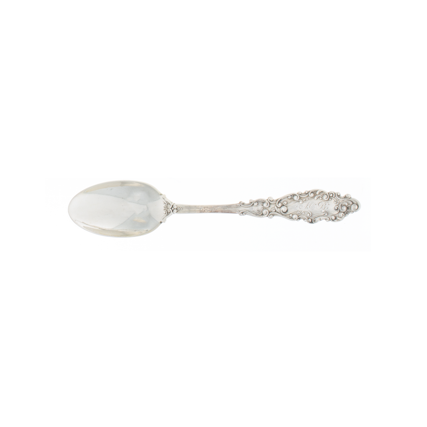 Luxembourg Sterling Silver Teaspoon