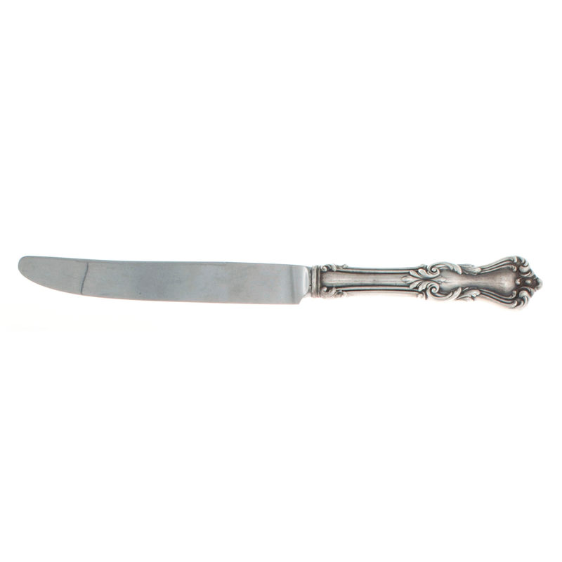 Marlborough Sterling Silver Dinner Size Knife with French Blade