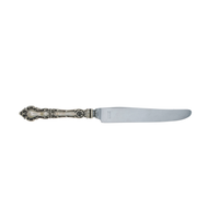 Meadow Rose Sterling Silver Place Size Knife French Blade