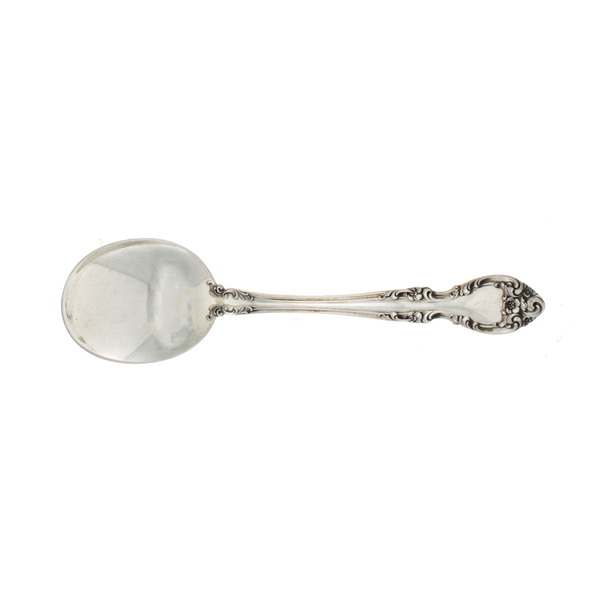 Melrose Sterling Silver Cream Soup Spoon