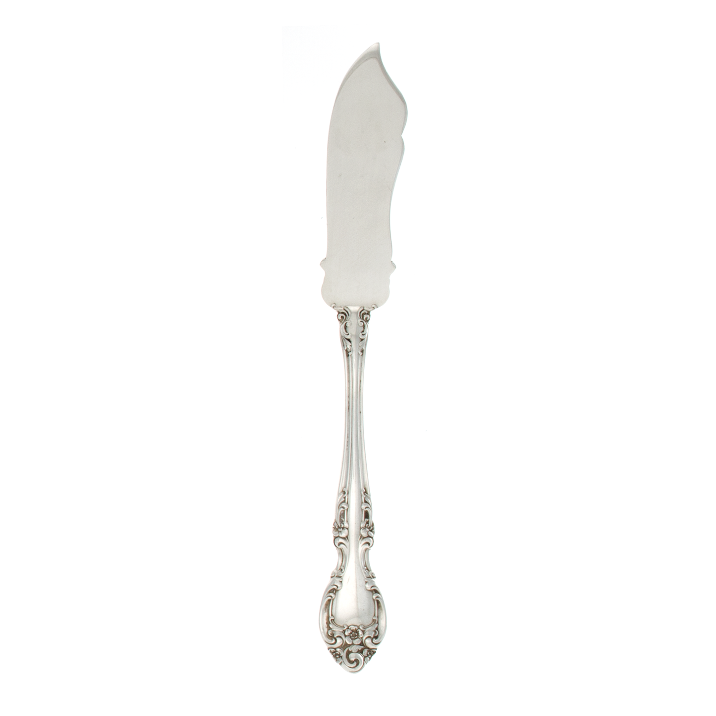 Melrose Sterling Silver Solid Flat Master Butter
