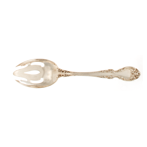 Melrose Sterling Silver Slotted Tablespoon