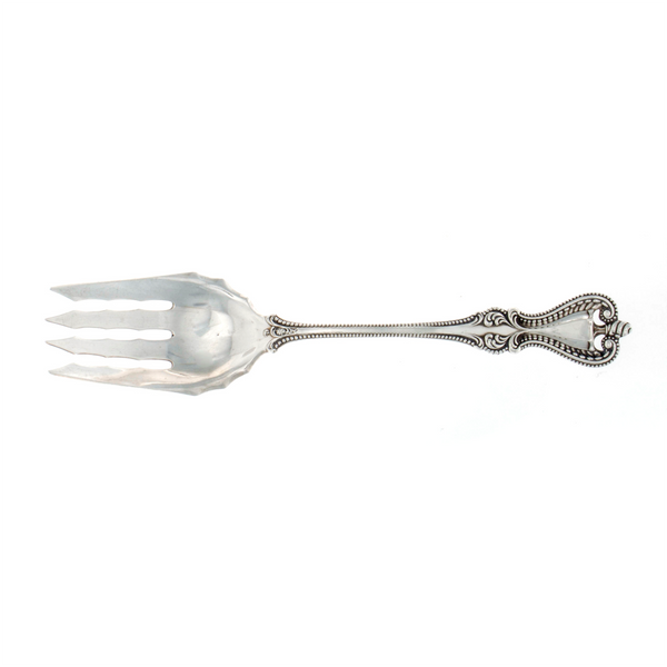 Old Colonial Sterling Silver Cold Meat Fork