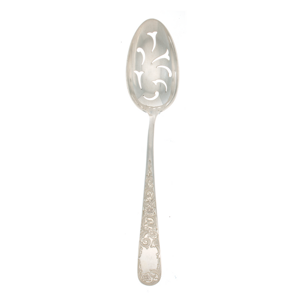 Old Maryland Engraved Sterling Silver Pierced Tablespoon
