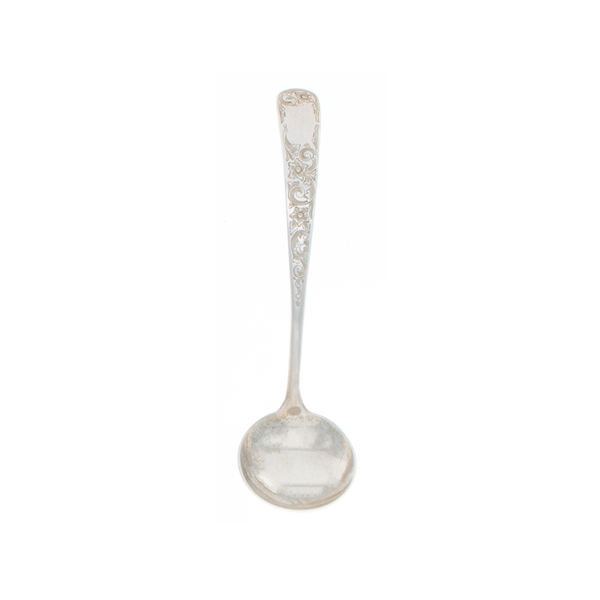 Old Maryland Engraved Sterling Silver Sauce Ladle