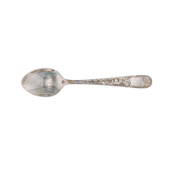 Old Maryland Engraved Sterling Silver Oval Soup Spoon