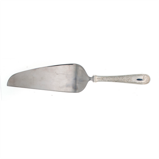 Old Maryland Engraved Sterling Silver Pie Cake Knife