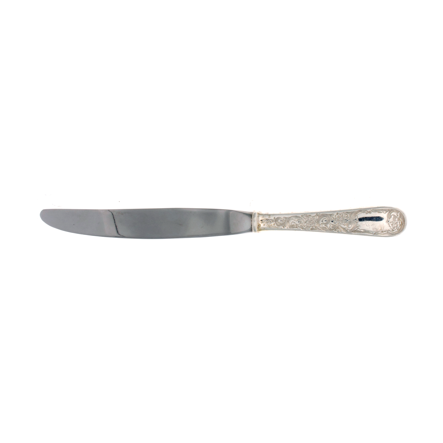 Old Maryland Engraved Sterling Silver Place Knife