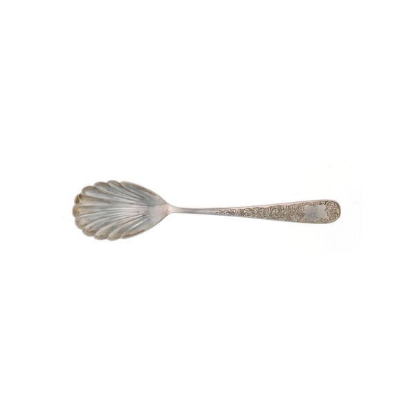 Old Maryland Engraved Sterling Silver Sugar Spoon