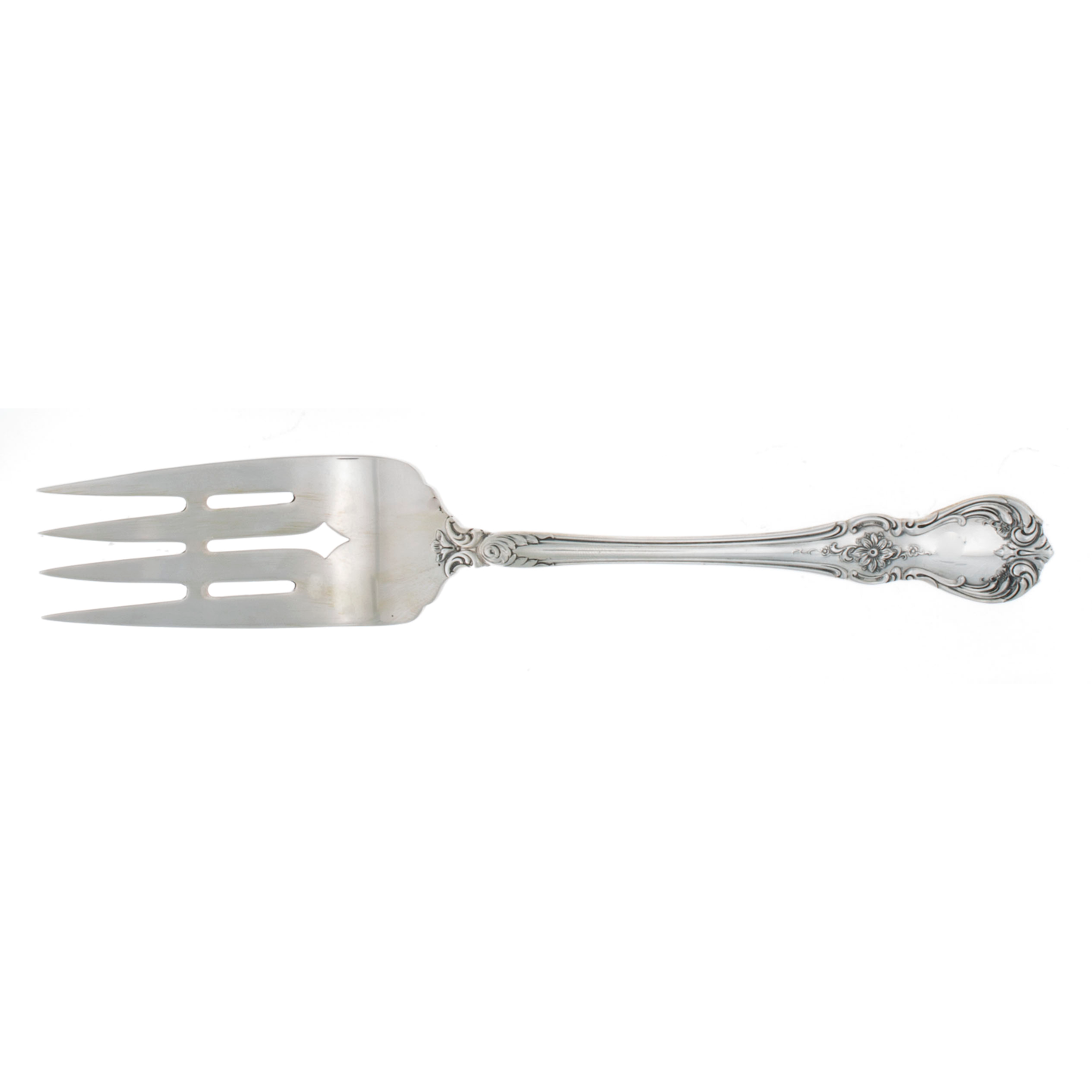 Old Master Sterling Silver Cold Meat Fork