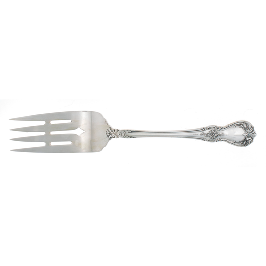 Old Master Sterling Silver Cold Meat Fork