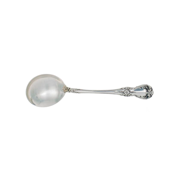 Old Master Sterling Silver Cream Soup Spoon