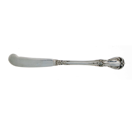 Old Master Sterling Silver Flat Handle Spreader