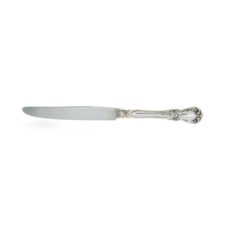 Old Master Sterling Silver Place Knife with French Blade