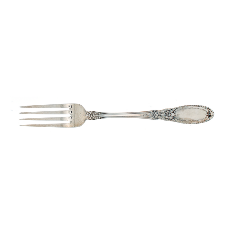 Old Mirror Sterling Silver Dinner Fork