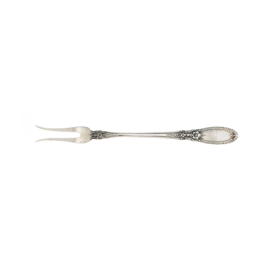 Old Mirror Sterling Silver Pickle Fork