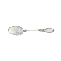 Old Mirror Sterling Silver Teaspoon