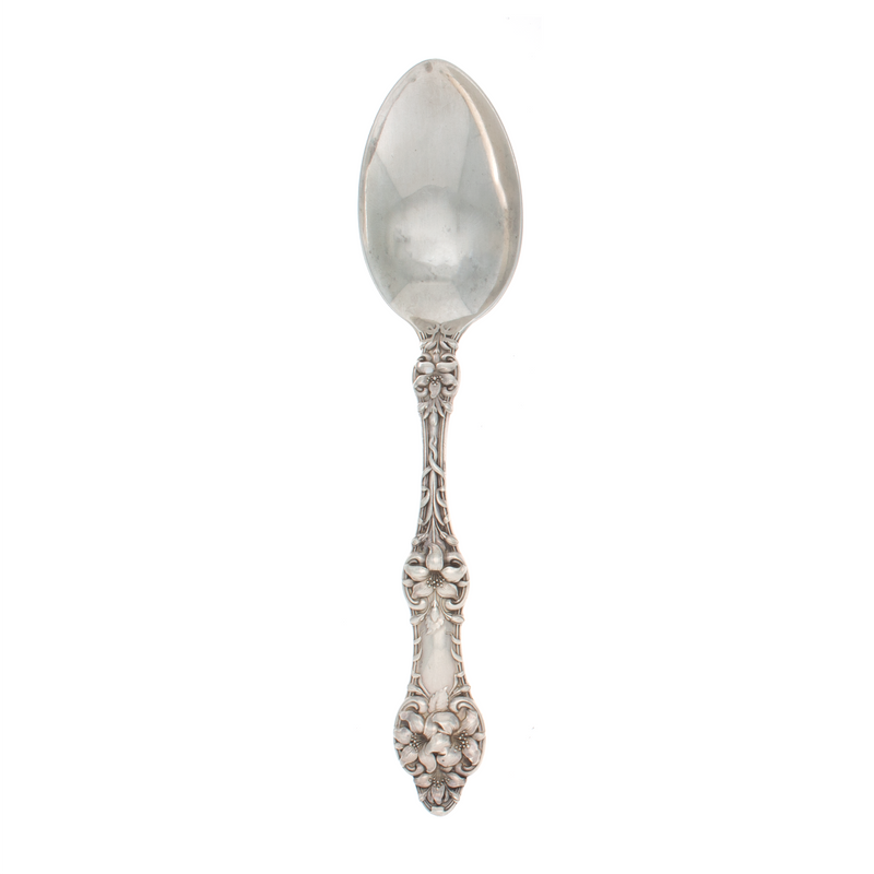 Old Orange Blossom Sterling Silver Tablespoon