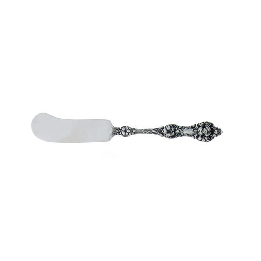 Old Orange Blossom Sterling Silver Flat Spreader
