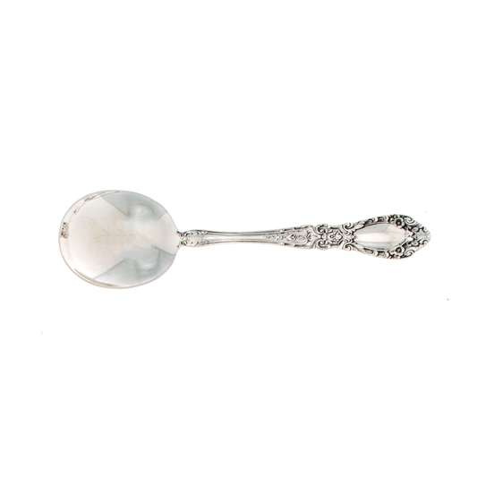 Prince Eugene Sterling Silver Cream Soup Spoon