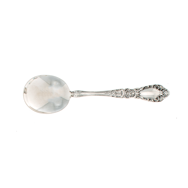 Prince Eugene Sterling Silver Cream Soup Spoon