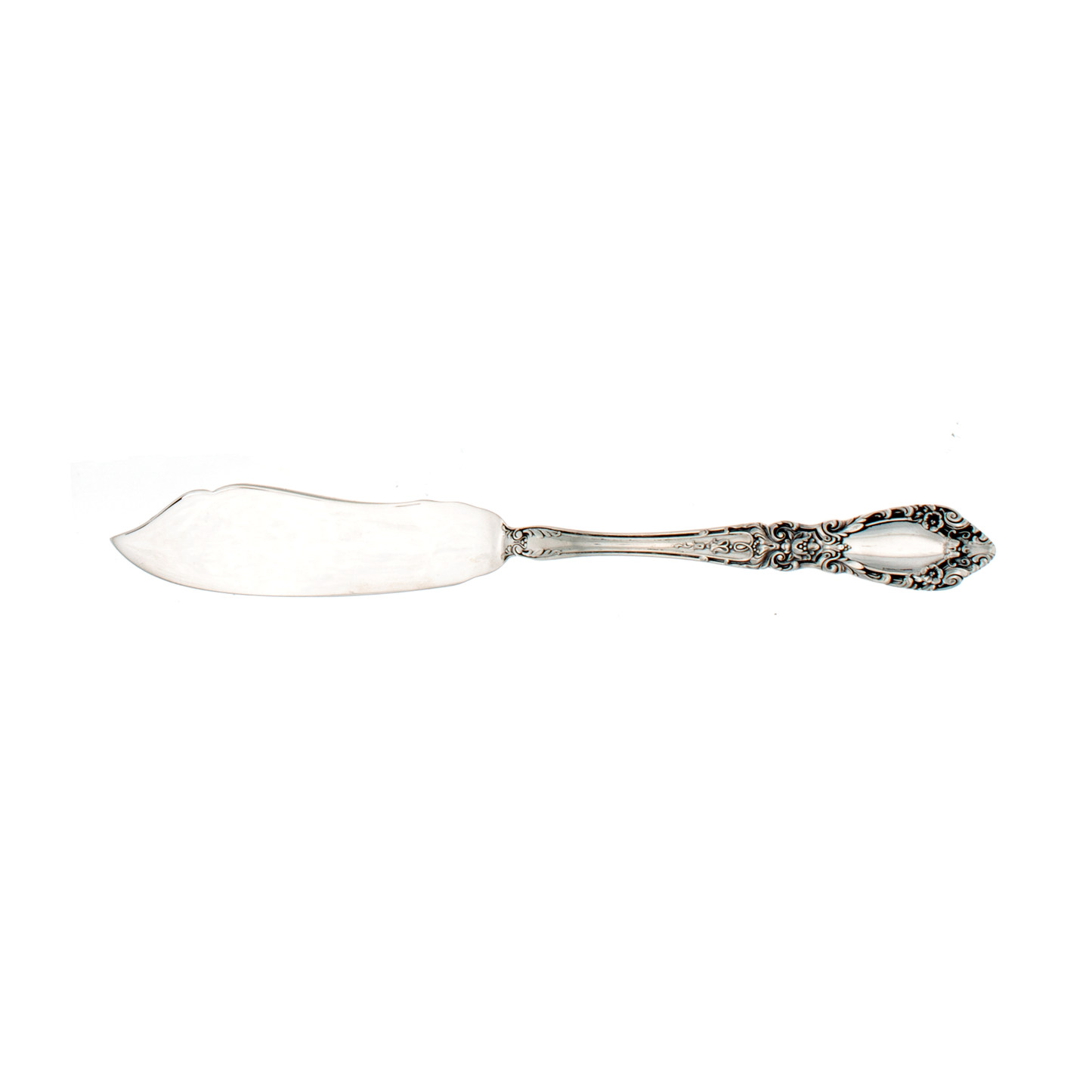 Prince Eugene Sterling Silver Flat Master Butter