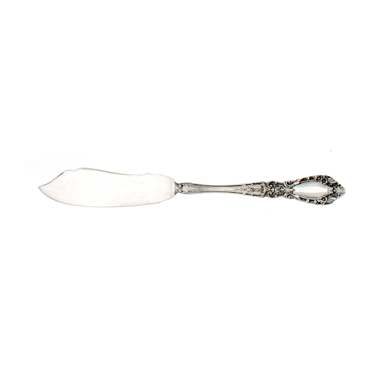 Prince Eugene Sterling Silver Flat Master Butter