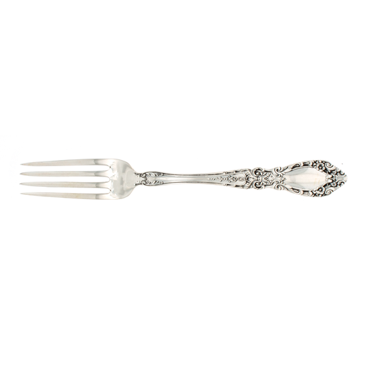 Prince Eugene Sterling Silver Place Fork