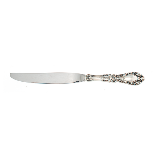 Prince Eugene Sterling Silver Place Knife Modern Blade