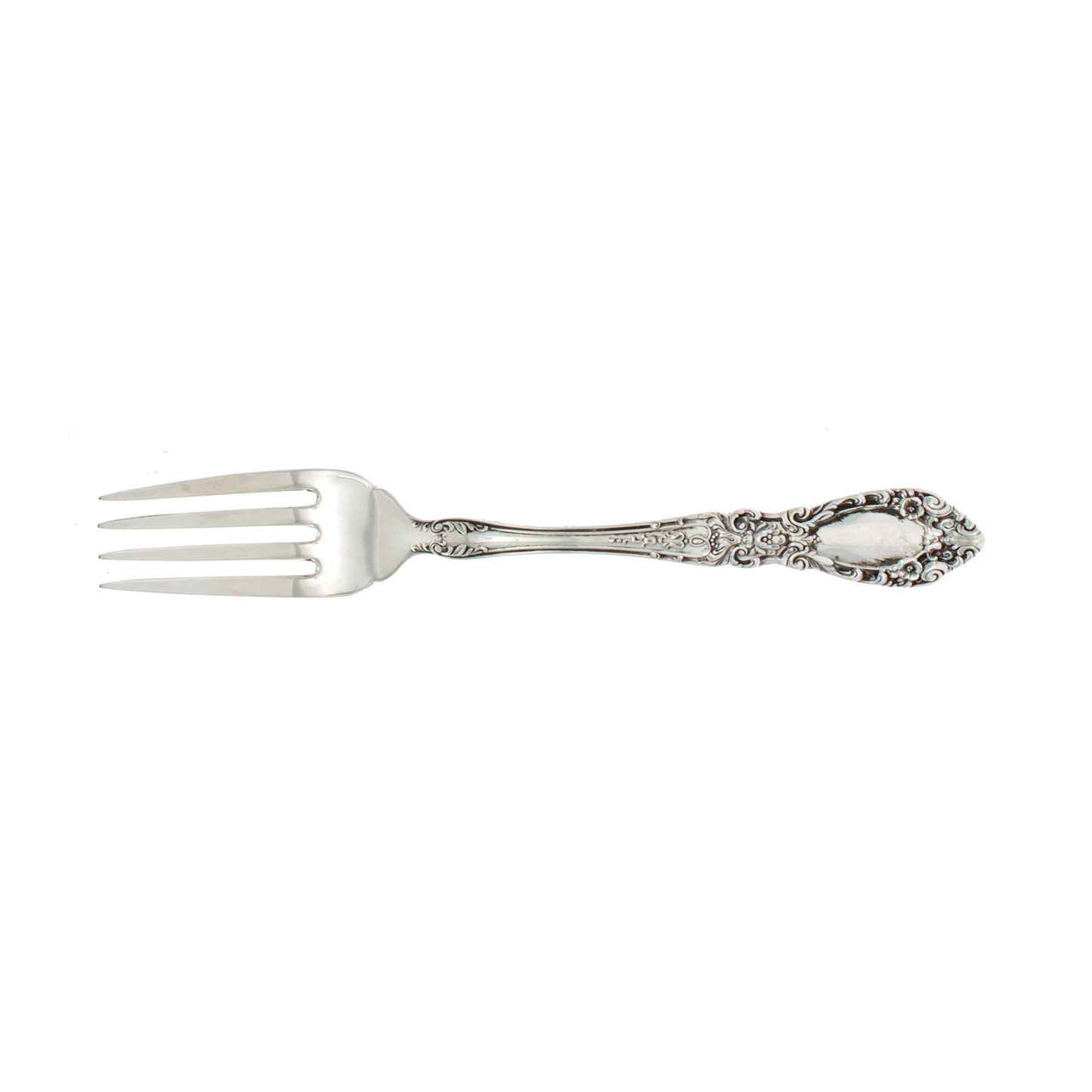 Prince Eugene Sterling Silver Salad Fork