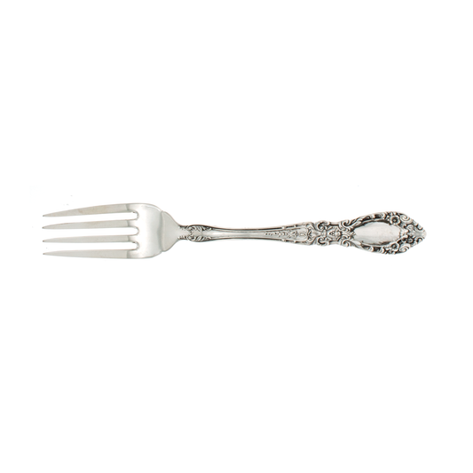 Prince Eugene Sterling Silver Salad Fork