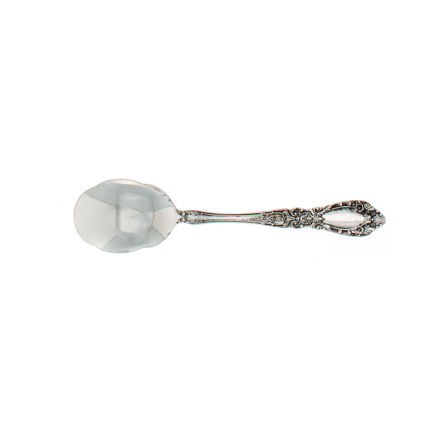 Prince Eugene Sterling Silver Sugar Spoon