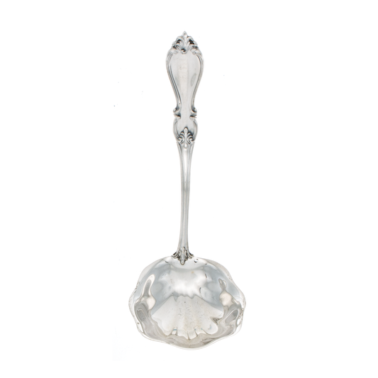Queen Elizabeth Sterling Silver Gravy Ladle