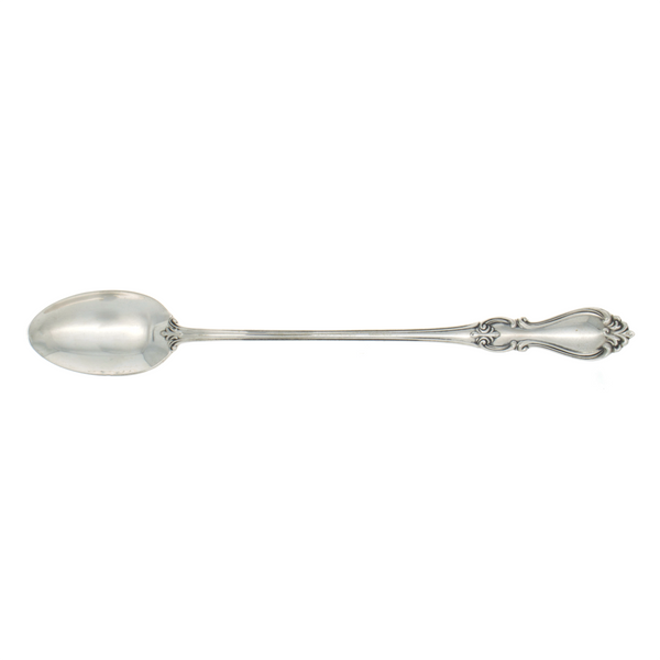 Queen Elizabeth Sterling Silver Iced Teaspoon